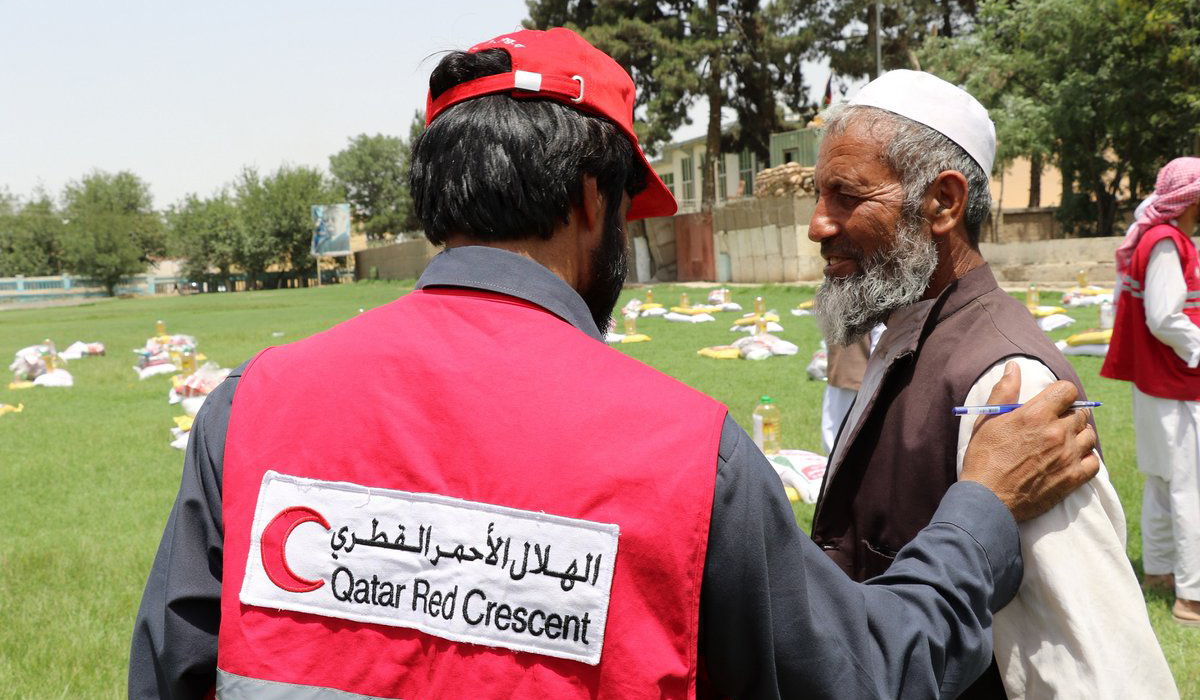 QRCS Commences on Emergency Relief Intervention for Afghanistan